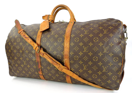 Auth louis vuitton keepall - auth,