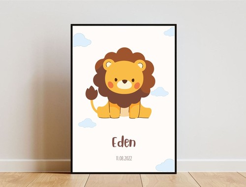 Affiche eden décoration - affiche,