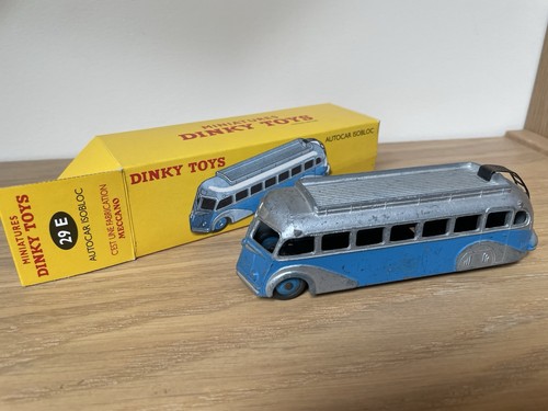 Dinky toys isobloc bleu toit - dinky,