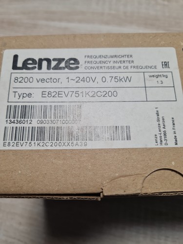 Variateur fréquence lenze - variateur, de