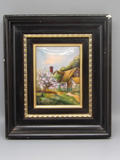 CADRE TABLEAU EMAUX EMAIL SUR