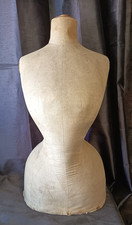 Ancien mannequin buste taille - ancien,
