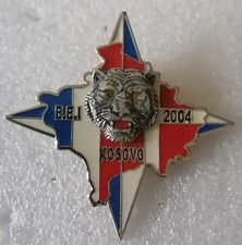 EEI Escadron Eclairage Investigat° France Cuirassiers KFOR Kosovo fab SHELI 2004