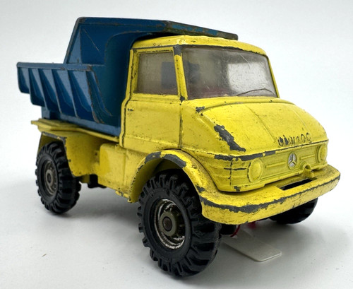 Unimog mercedes 406 dumper - unimog,