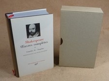 LA PLEIADE : SHAKESPEARE -
