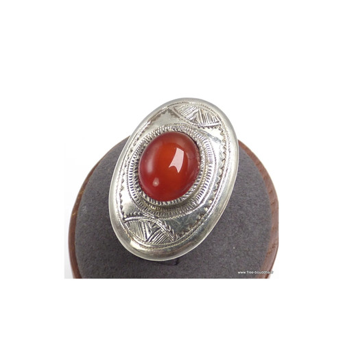 Bague touareg argent - bague,