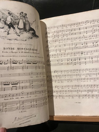 Amédée beauplan ronde - amédée, de