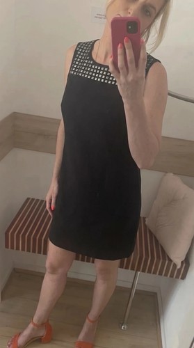 123 robe noire sans - 123,
