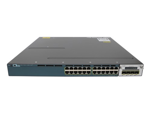 Cisco switch c3750x - switch, ws-c3750x-24t-e