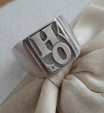 BAGUE CHEVALIÈRE HOMME en