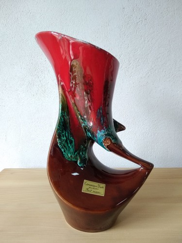 Vase céramique vallauris - vase,