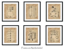 Drum Patent Print Set 6
