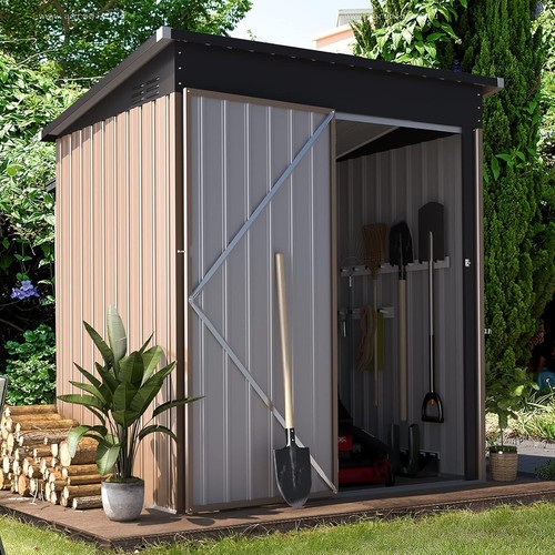 Abri jardin métal - de, en