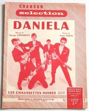 Partition vintage sheet music