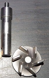 Kit pompe eau maxter - maxter, 2010