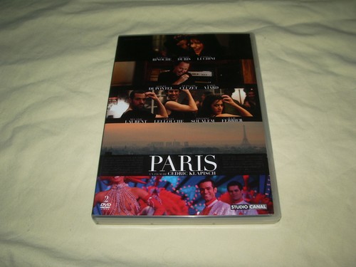 Dvd paris juliette binoche - dvd,