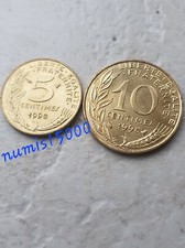 LOT  5 + 10 Centimes cts