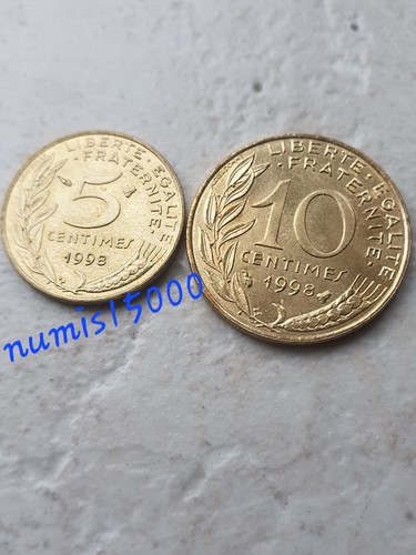 Lot 10 centimes cts - 5,