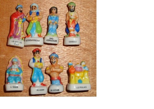 Série complète aladdin - complète,