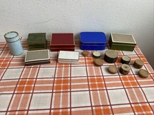 Lot 16 anciennes boîte à