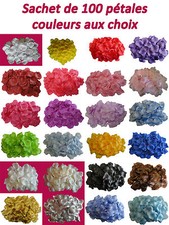 100 PÉTALES DE ROSES TISSU