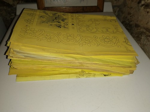 Gros lot anciens patrons - lot,