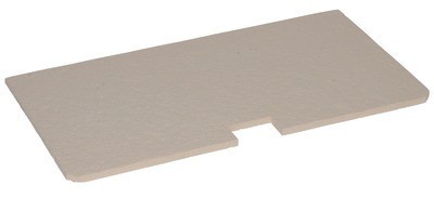 Panneau isolant avant chappee - panneau, avant-