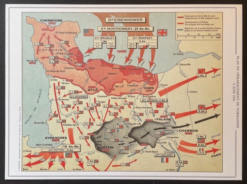 Plan débarquement de - plan,