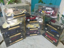 Solido-Norev/Atlas voitures d'exception 1/43 en boite vitrine