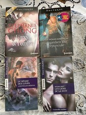 lot de 4 livres  HARLEQUIN