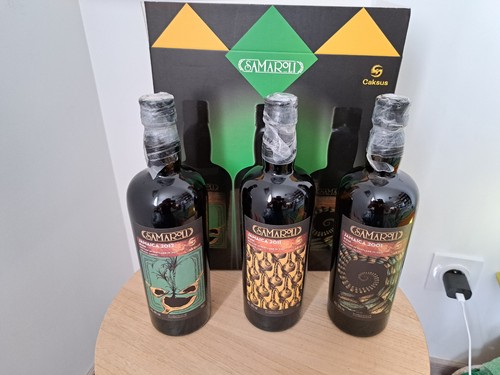 Rhum vieux hampden 2021 - rhum,