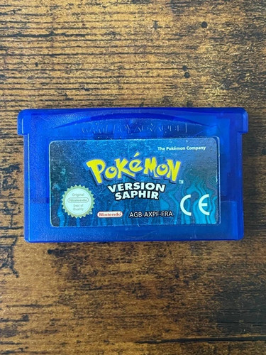 Jeu game boy advance pokemon - jeu,