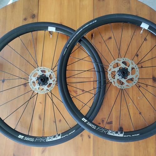 Roues swiss pr1600 - roues, (paire)