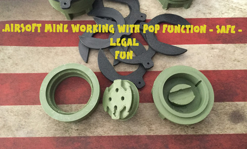 Milsim m14 toe popper - milsim,