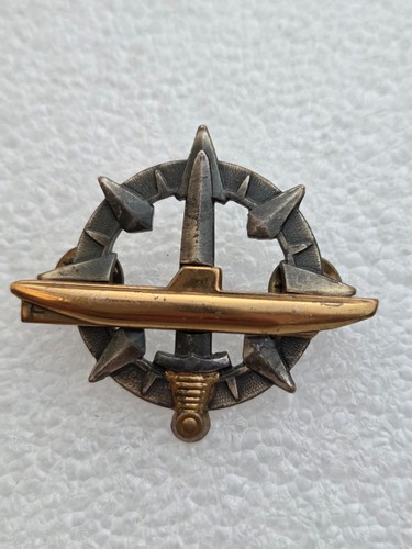 Marine brevet sous - marine,