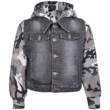 Enfants Garçons Jeans Veste
