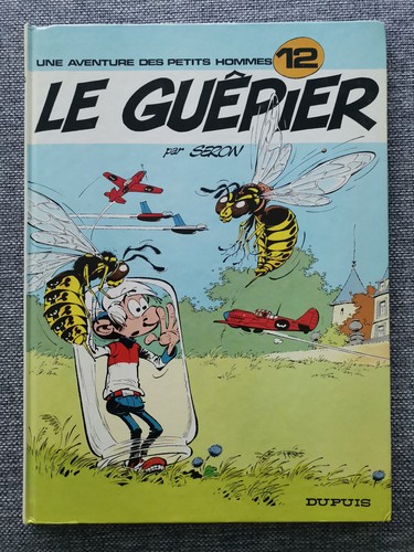 Guêpier une aventure - bd, le