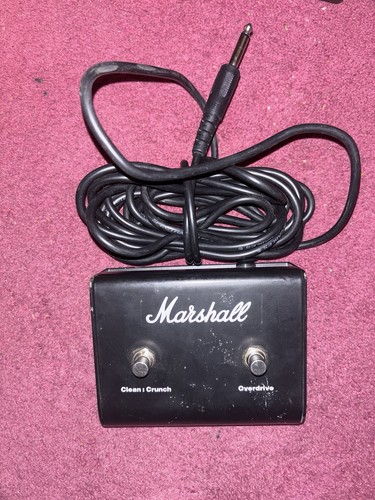 Marshall pedal pedl 90010 - pedal, pedl-90010