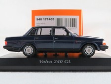 VOLVO 240 GL 1986 DARK BLUE
