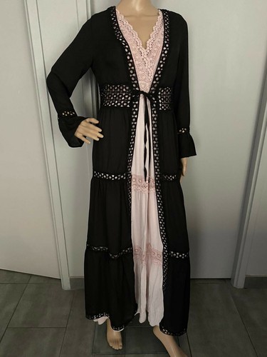 Kimono long style - , déshabillé