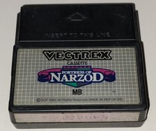 Vectrex - Fortress Of Narzod - MB - En Loose - Bon État