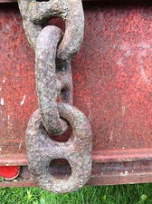 Chaine de marine forgée