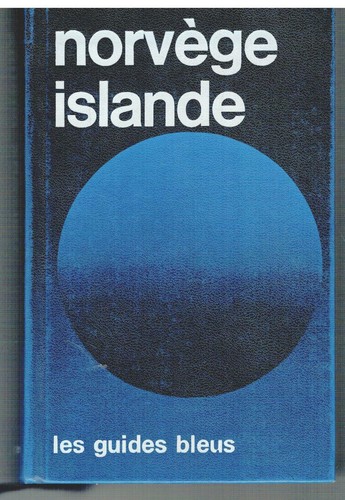 Norvege islande guide - islande, (1979)