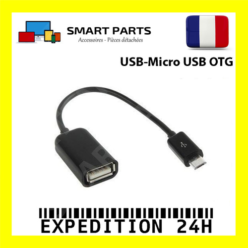Câble otg micro - otg, fiche