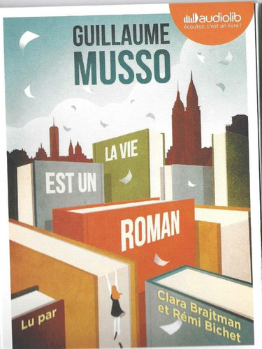 Livre audio vie est un - livre,
