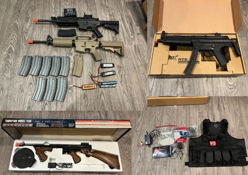 Airsoft gun accessories lot - +,