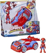 Figurine SPIDEY AND HIS AMAZING FRIENDS Marvel, Arachno-bolide Lumineux
