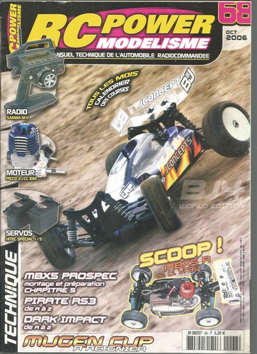 Power modelisme 68 mbx5 - rc,
