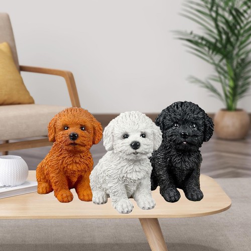 Figurine chien statue - de,