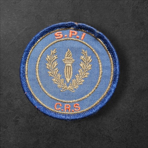 Ecusson police spi - ecusson,